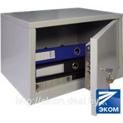 Шкаф металлический для документов, для папок офисный МШЛ 30
