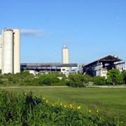 Использование шлака на Криворожском цементном заводе, Украина, 2008 г. фото