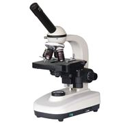 Микроскоп монокулярный XSP-128M для исследования препаратов в проходящем свете светлом поле во время учебных занятий лабораторных работах и врачебной практике. Область применения: Медицина гематология урология дерматология биология. фото