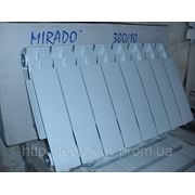Алюминиевый радиатор Mirado 350/85