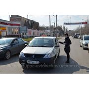 Раздача листовок в автомобили в Белгороде