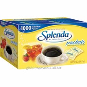 Заменитель сахара (сукралоза) порционные пакетики 1000 SPLENDA No Calorie Sweetener (№ спленда1000)