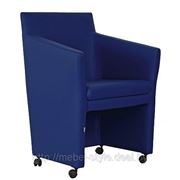 Кресло СПЕЙС -1 для клуба и офиса, диван SPACE -1 одноместный в кож/заме фотография