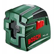 Линейный лазерный нивелир Bosch PCL 10