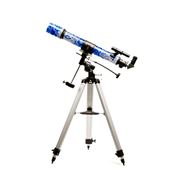 Телескоп Levenhuk Art R175 EQ Gzhel/Гжель. Эксклюзивная серия. Рефрактор. Диаметр объектива: 70 мм. Максимальное увеличение «из коробки»: 140x. Экваториальная монтировка