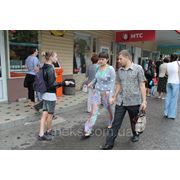 Промо акции в Донецке, раздача листовок в Донецке. Контроль, фото-отчет! фото