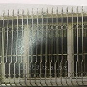 Решетка из металла фото