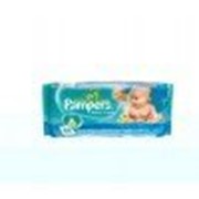 Cалфетки Pampers Baby fresh+алое 3+1уп, 4*56 фото