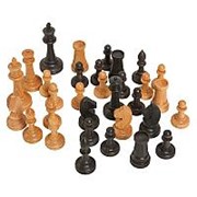 Шахматные фигуры Авангард средние с утяжелением фото