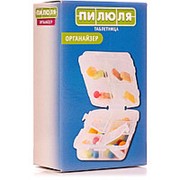 Таблетница пилюля (органайзер) фото