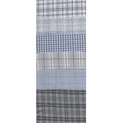 Клетка сорочечная ткань 100% хлопок фото