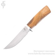 Нож Рысь-1 (95х18) орех. Арт. 2036 фото