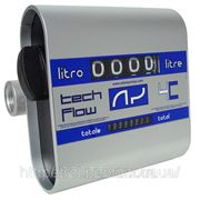 Лічильник для дизельного пального Tech Flow 4C, 20-120 л/хв, +/-1% фото