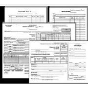 Бланки разные путевые листы счета-фактуры бланки типовых договоров и еще десятки различных документов фото