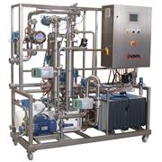 Система WineBrane (INOXPA) предназначена для точного поточного регулирования концентрации газа растворенного в вине и регулирования содержания спирта