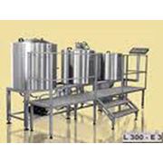 Установки и оборудование для производства пива пивоварения