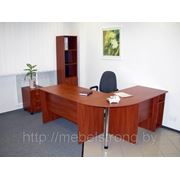 Офисная мебель для руководителя и персонала на заказ фото