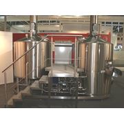 Пивоварня ( мини пивзавод) 10 гектолитров из Германии
