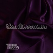 Ткань Стрейч Тафта атлас ( фиолетовый ) 4259