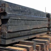 Утилизация отработанных деревянных железнодорожных шпал