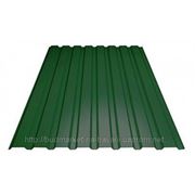 Профнастил стеновой ПС-18 RAL 6005(зеленый) 0.45мм (1150/1100*2000м)