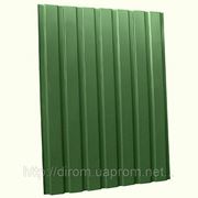 Профнастил стеновой С-10 RAL 6005(зеленый) 0.45мм (1200/1150*2000мм) фото