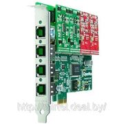 OpenVox A400E VOIP плата, PCI express 1.0 фото