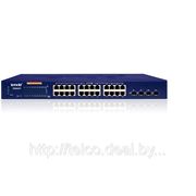 24-х портовый управляемый коммутатор Gigabit Ethernet TEG3224T