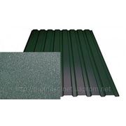 Профнастил стеновой ПС-20 окрашенный покрытие матовое фото