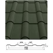 Металлочерепица OPAL 0.5MM ГРУБЫЙ МАТ ARSELORMITTALL PL фото