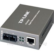 Гигабитный медиаконвертер для сетей Ethernet MC200CM фото