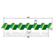 Профнастил кровельный ПК-45 фото