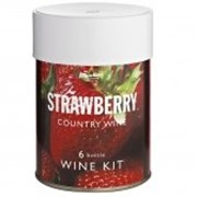 Вино Muntons 6 Bottle Strawberry - Клубника 0.9 кг