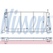 Радиатор охлаждения FORD (пр-во Nissens)
