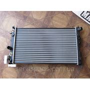 Радиатор охлаждения на Opel Vectra B 1.6-2.0 (Опель Вектра Б) фото
