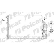 Радиатор кондиционера 2800K81X(8200090213) LOGAN, 04-