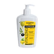 Восстанавливающий шампунь с экстрактом оливы Vitalizing Moisturizing Shampoo with Olive Oil / 500 ml фото