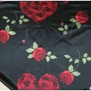 Комплект постельного белья Сердца из роз фото
