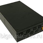 Контакторная коробка Helo WE 5 (для печей 18-26 кВт, черная, арт. 001324) фото