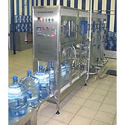 Линия розлива малой производительности (триблок) Ecotronic WFC110-H - мойка розлив укупор 19 и 11л бутылей фото