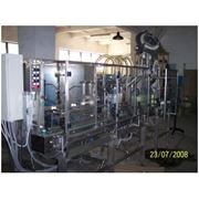 Комплект оборудования для линии разлива питьевой воды в ПЭТ-бутылки емкостью 5 литров фото