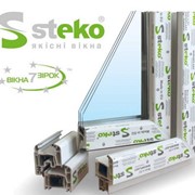 Металлопластиковое окно Steko R 700 Seven Star фотография