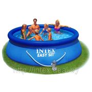 Intex 56972 Надувной бассейн INTEX EASY SET POOL 244x76 см с фильтрующим насосом фотография
