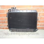 Радиатор охлаждения ВАЗ 2106 (медный) фото