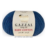 Пряжа для вязания Gazzal Baby Cotton (Турция)