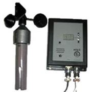 Анемометр М-95МЦ крановый сигнальный цифровой для определения скорости воздушного потока (ветра) в промышленных условиях выделения опасных ветровых порывов и включения при этом сигнальных устройств. фото