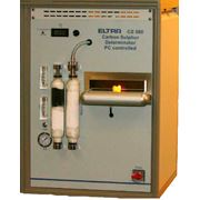 CS - 580 Анализатор углерода/водорода/серы