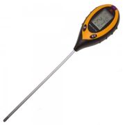 Люксметр+pH-метр+влагомер+термометр для почвы - AMT-300
