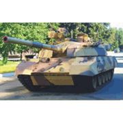 Боевой танк ОБТ Т-55 (АГМ модернизация) фото