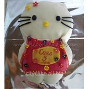 Торт детский Hello Kitty №0064 код товара: 2-6-0064 фотография